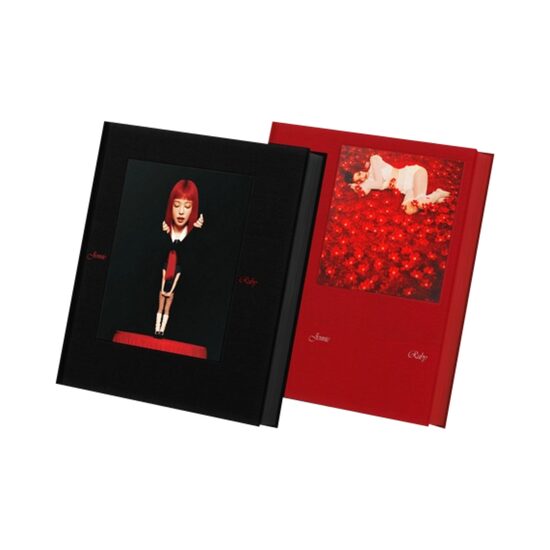 JENNIE (BLACKPINK) - 1st Studio Album [Ruby] (Standard Ver.)